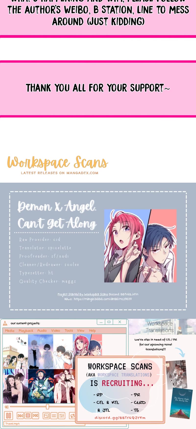 Demon X Angel, Can't Get Along! Chapter 3 page 19 - Chapter 3: A Symbol of Friendship Between Angels and Demons