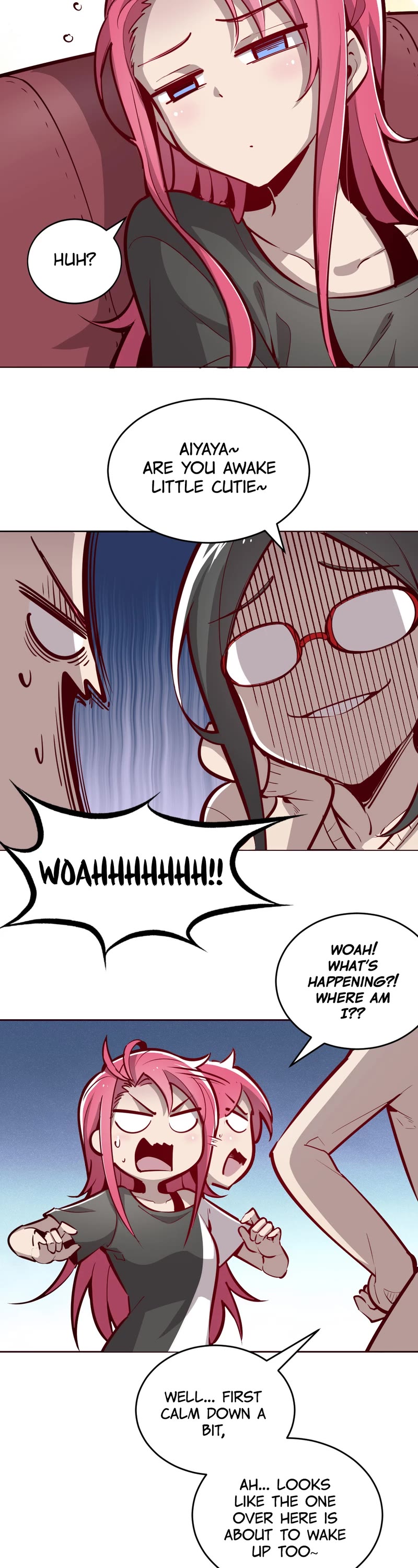 Demon X Angel, Can't Get Along! Chapter 3 page 2 - Chapter 3: A Symbol of Friendship Between Angels and Demons