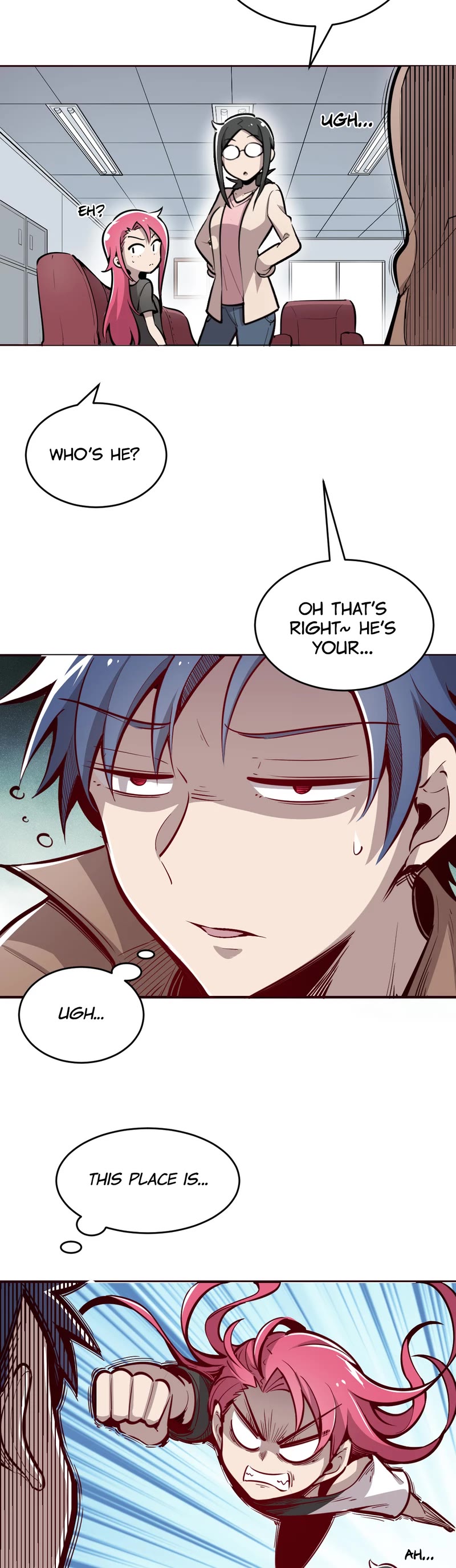 Demon X Angel, Can't Get Along! Chapter 3 page 3 - Chapter 3: A Symbol of Friendship Between Angels and Demons