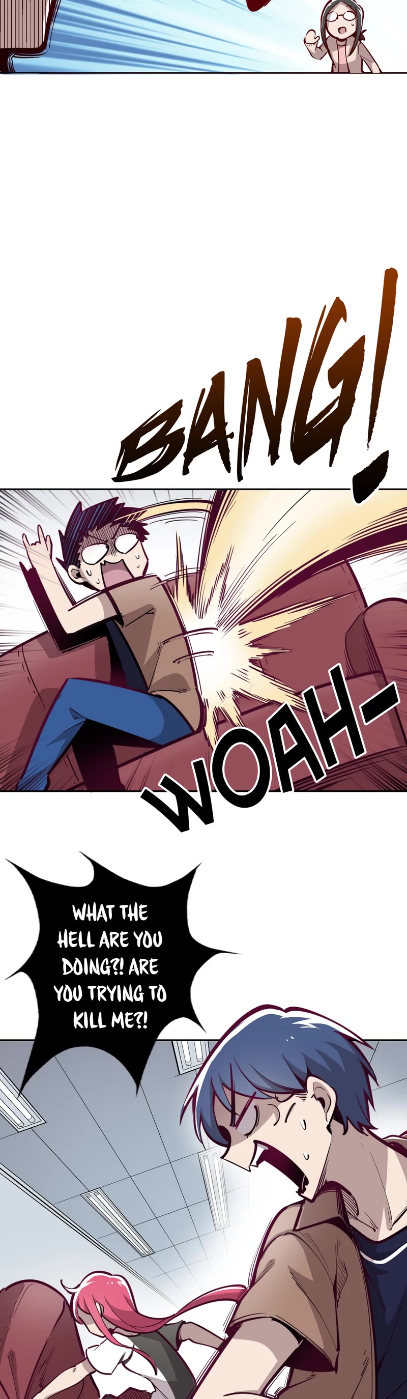 Demon X Angel, Can't Get Along! Chapter 3 page 4 - Chapter 3: A Symbol of Friendship Between Angels and Demons