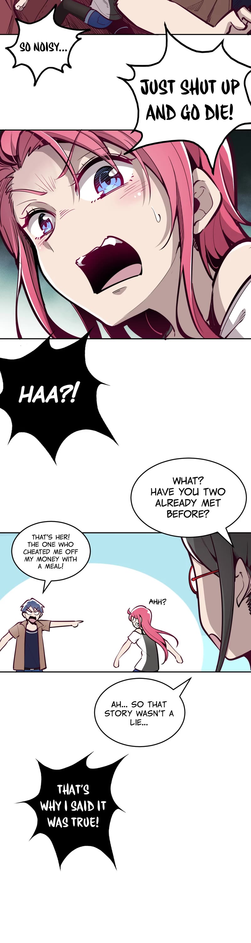 Demon X Angel, Can't Get Along! Chapter 3 page 5 - Chapter 3: A Symbol of Friendship Between Angels and Demons
