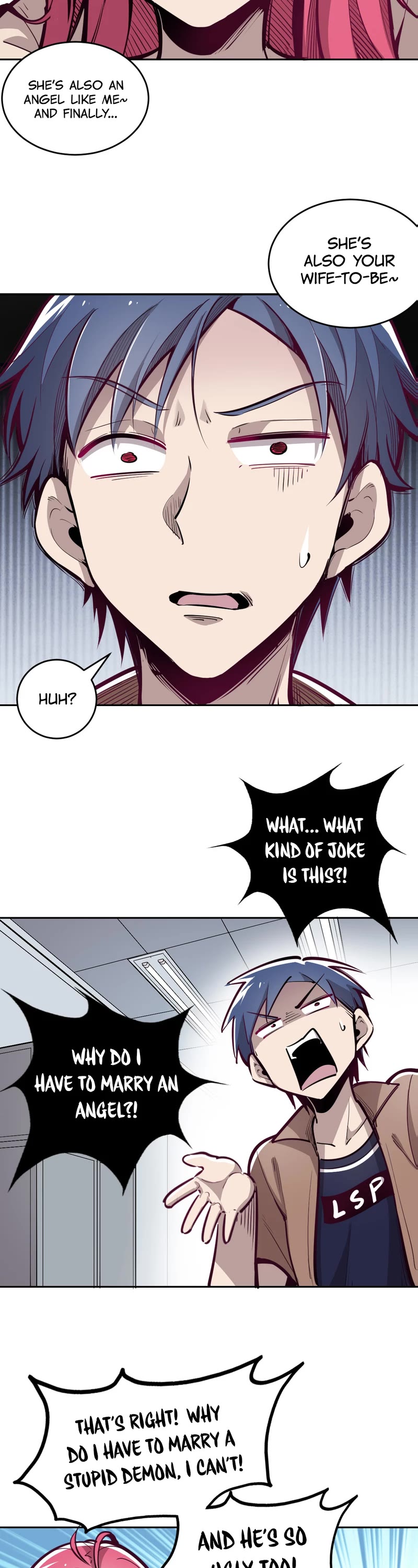 Demon X Angel, Can't Get Along! Chapter 3 page 7 - Chapter 3: A Symbol of Friendship Between Angels and Demons