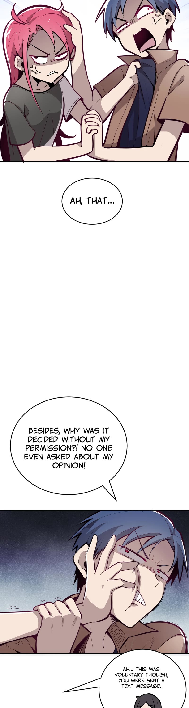 Demon X Angel, Can't Get Along! Chapter 3 page 9 - Chapter 3: A Symbol of Friendship Between Angels and Demons