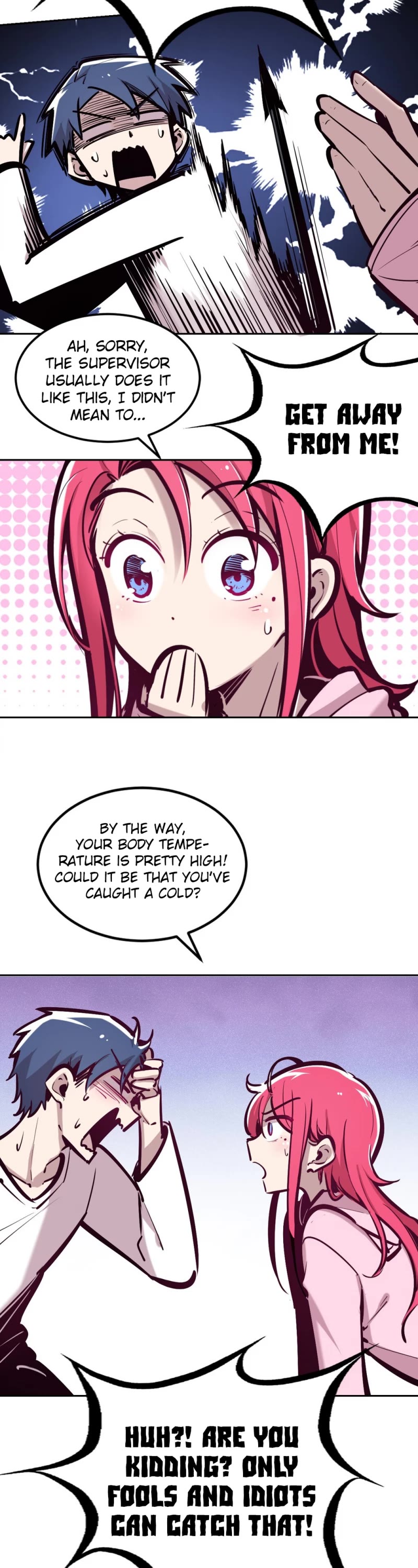 Demon X Angel, Can't Get Along! Chapter 30 page 10 - Chapter 30: The demon that lost control of his body