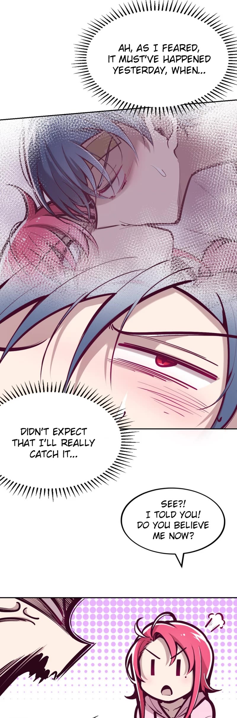 Demon X Angel, Can't Get Along! Chapter 30 page 12 - Chapter 30: The demon that lost control of his body
