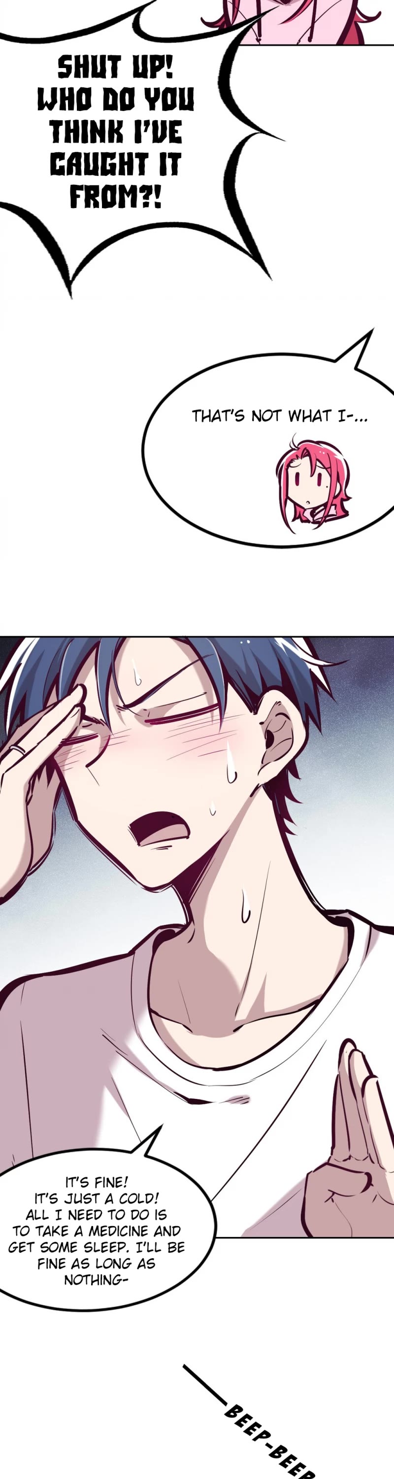 Demon X Angel, Can't Get Along! Chapter 30 page 13 - Chapter 30: The demon that lost control of his body