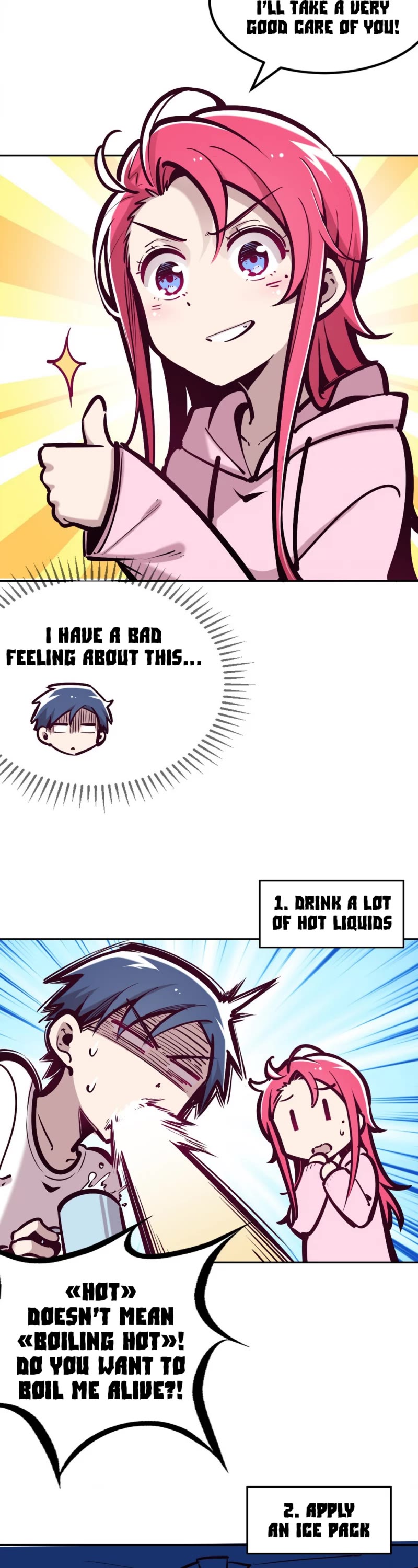 Demon X Angel, Can't Get Along! Chapter 30 page 16 - Chapter 30: The demon that lost control of his body