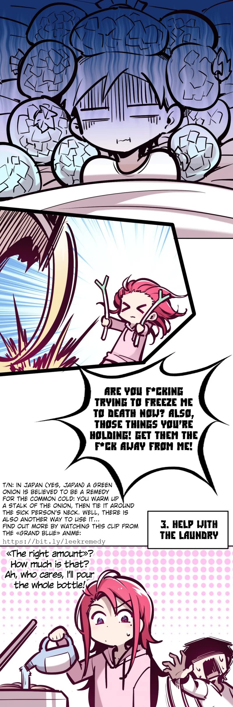 Demon X Angel, Can't Get Along! Chapter 30 page 17 - Chapter 30: The demon that lost control of his body