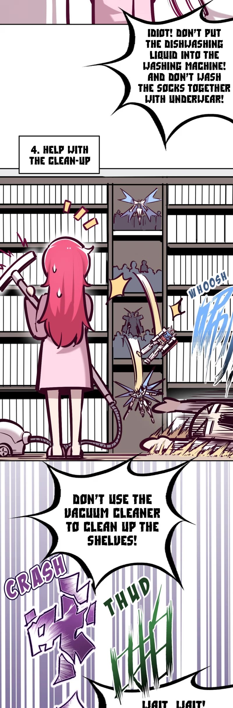 Demon X Angel, Can't Get Along! Chapter 30 page 18 - Chapter 30: The demon that lost control of his body