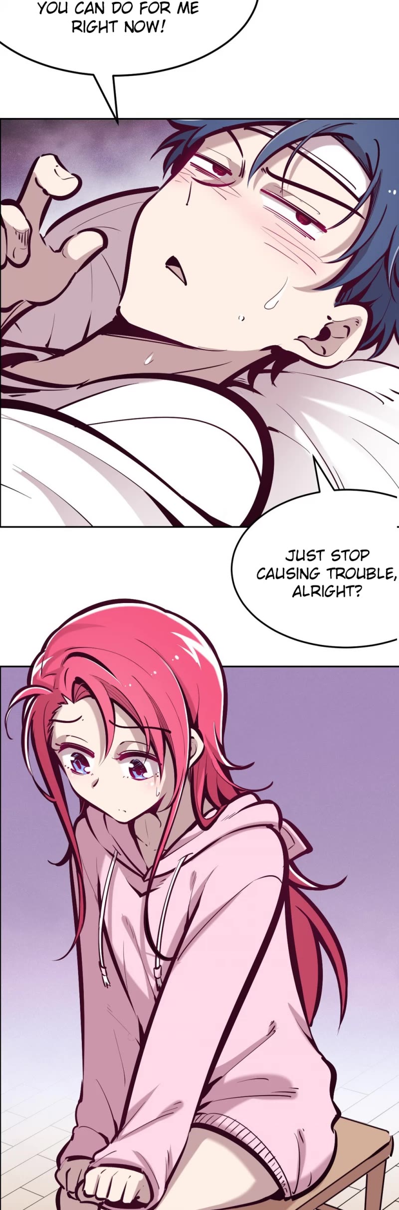 Demon X Angel, Can't Get Along! Chapter 30 page 23 - Chapter 30: The demon that lost control of his body
