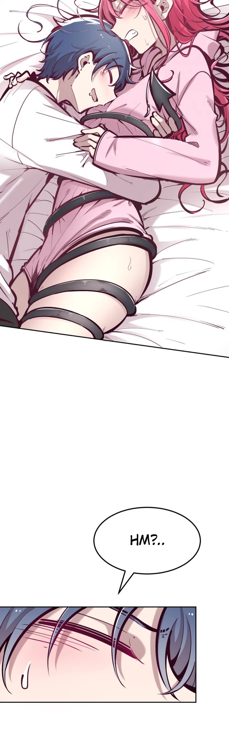 Demon X Angel, Can't Get Along! Chapter 30 page 37 - Chapter 30: The demon that lost control of his body