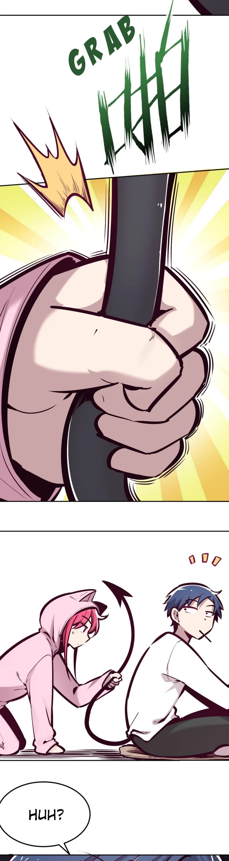 Demon X Angel, Can't Get Along! Chapter 30 page 4 - Chapter 30: The demon that lost control of his body