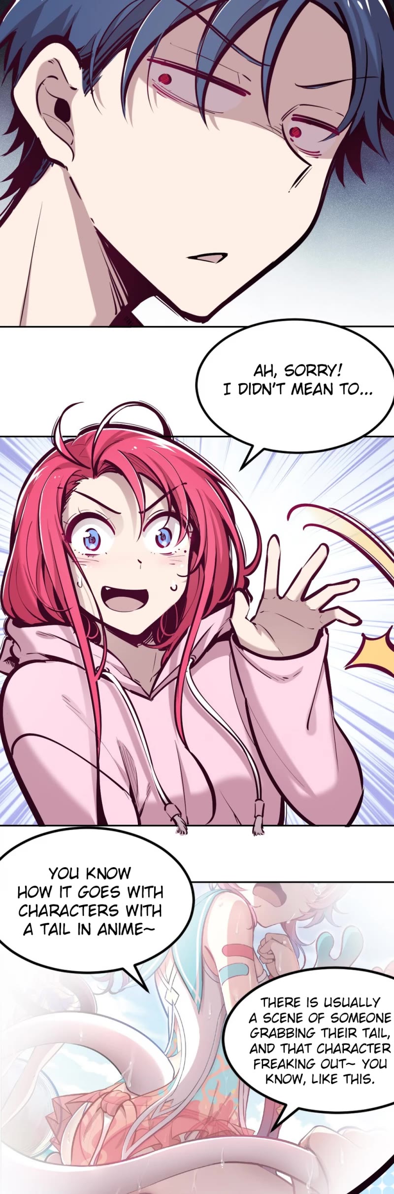 Demon X Angel, Can't Get Along! Chapter 30 page 5 - Chapter 30: The demon that lost control of his body
