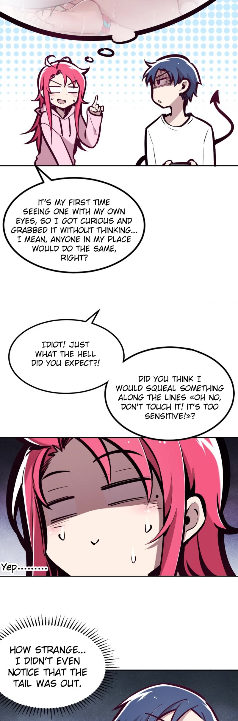 Demon X Angel, Can't Get Along! Chapter 30 page 6 - Chapter 30: The demon that lost control of his body