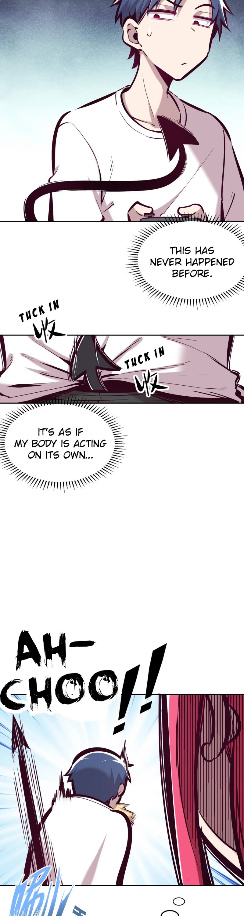 Demon X Angel, Can't Get Along! Chapter 30 page 7 - Chapter 30: The demon that lost control of his body