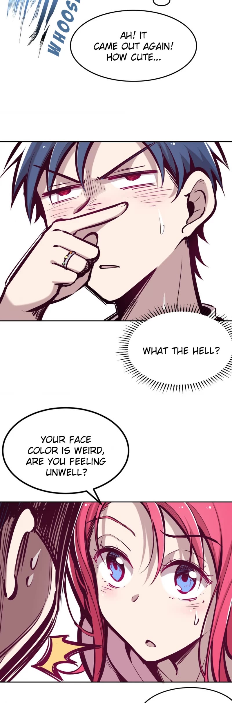 Demon X Angel, Can't Get Along! Chapter 30 page 8 - Chapter 30: The demon that lost control of his body