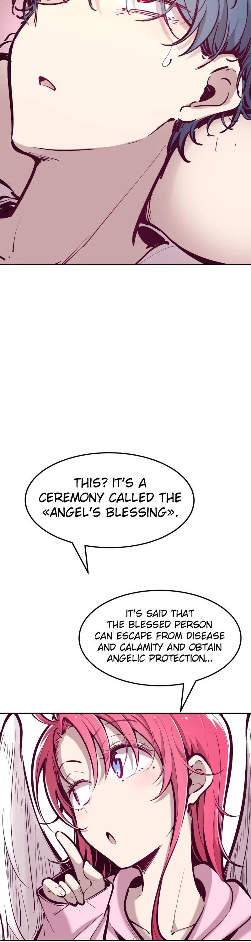 Demon X Angel, Can't Get Along! Chapter 31 page 10 - Chapter 31: Angel's blessing