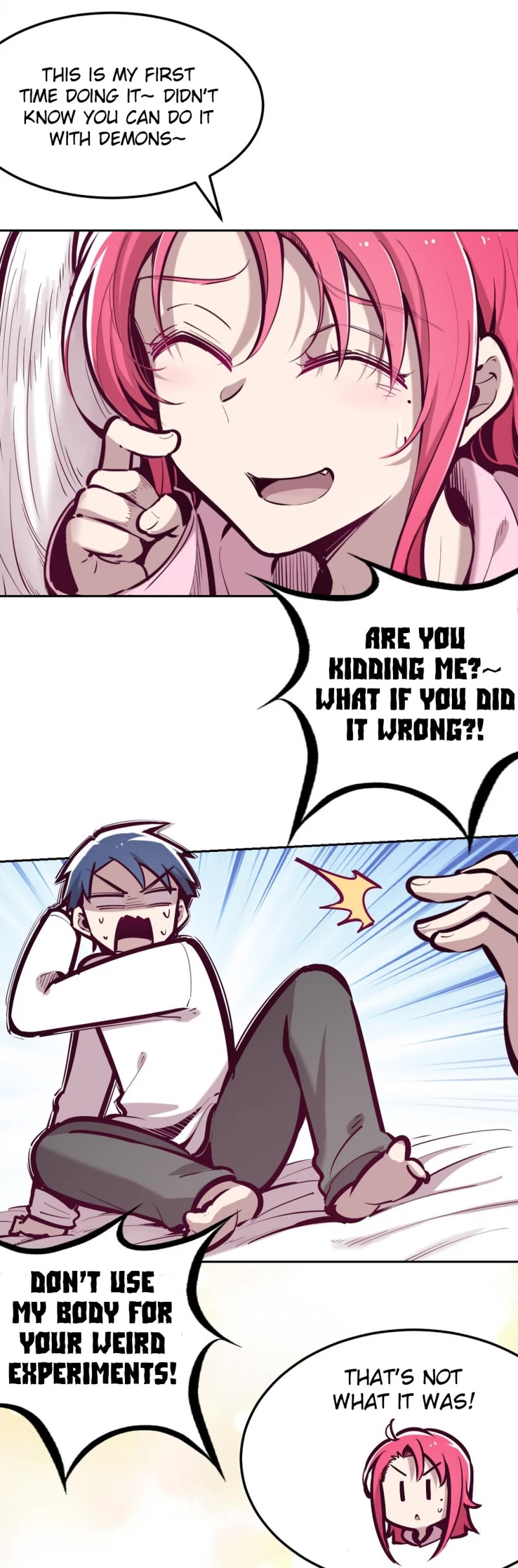 Demon X Angel, Can't Get Along! Chapter 31 page 11 - Chapter 31: Angel's blessing