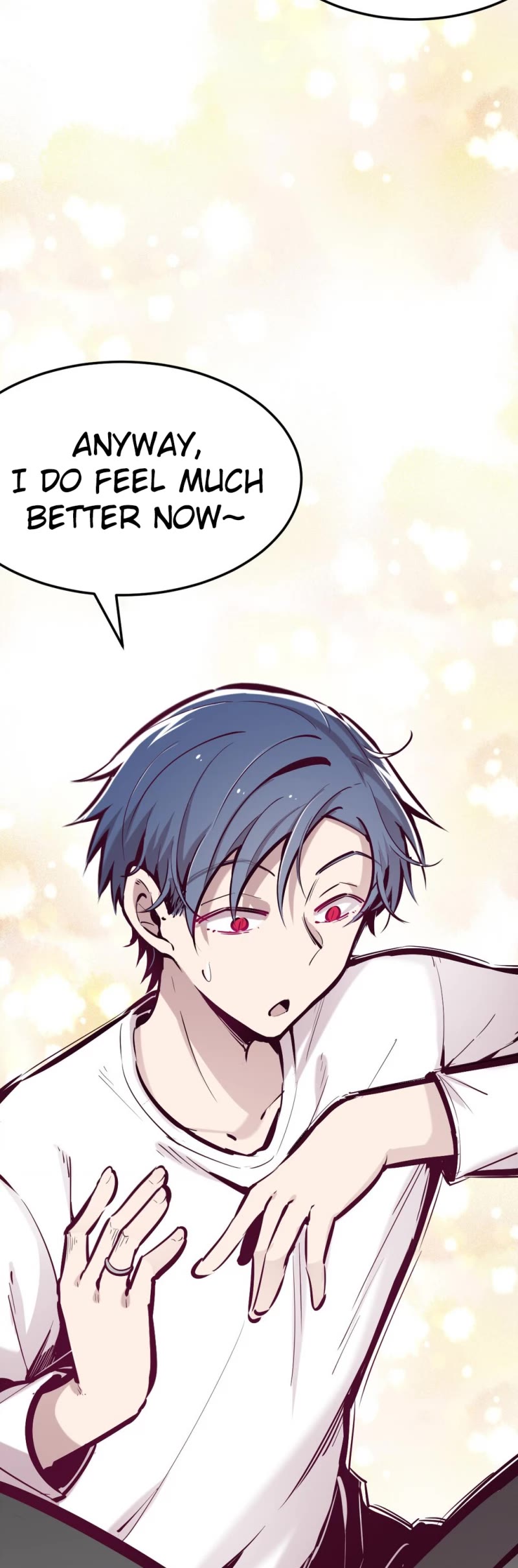Demon X Angel, Can't Get Along! Chapter 31 page 12 - Chapter 31: Angel's blessing