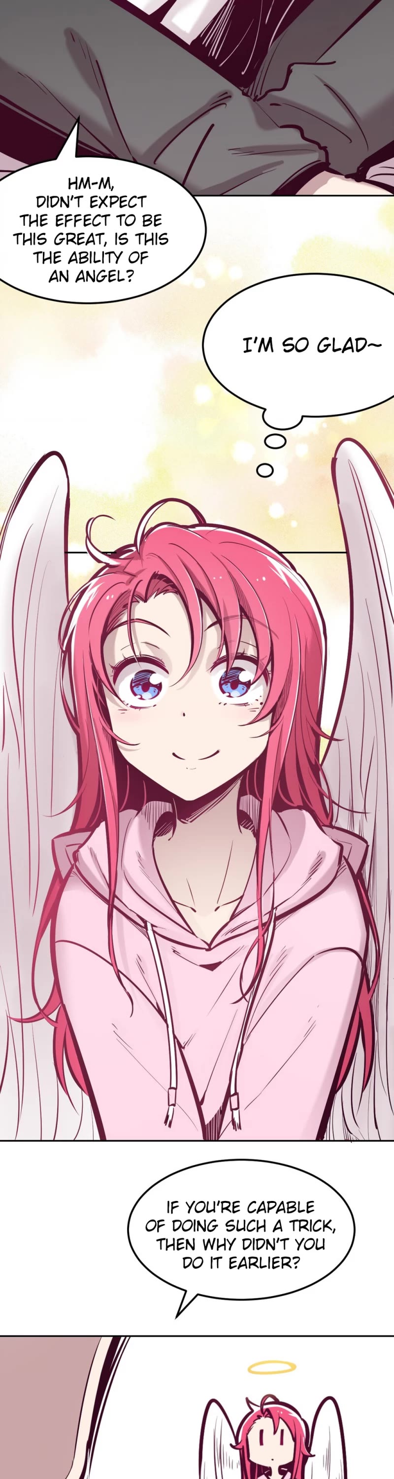 Demon X Angel, Can't Get Along! Chapter 31 page 13 - Chapter 31: Angel's blessing