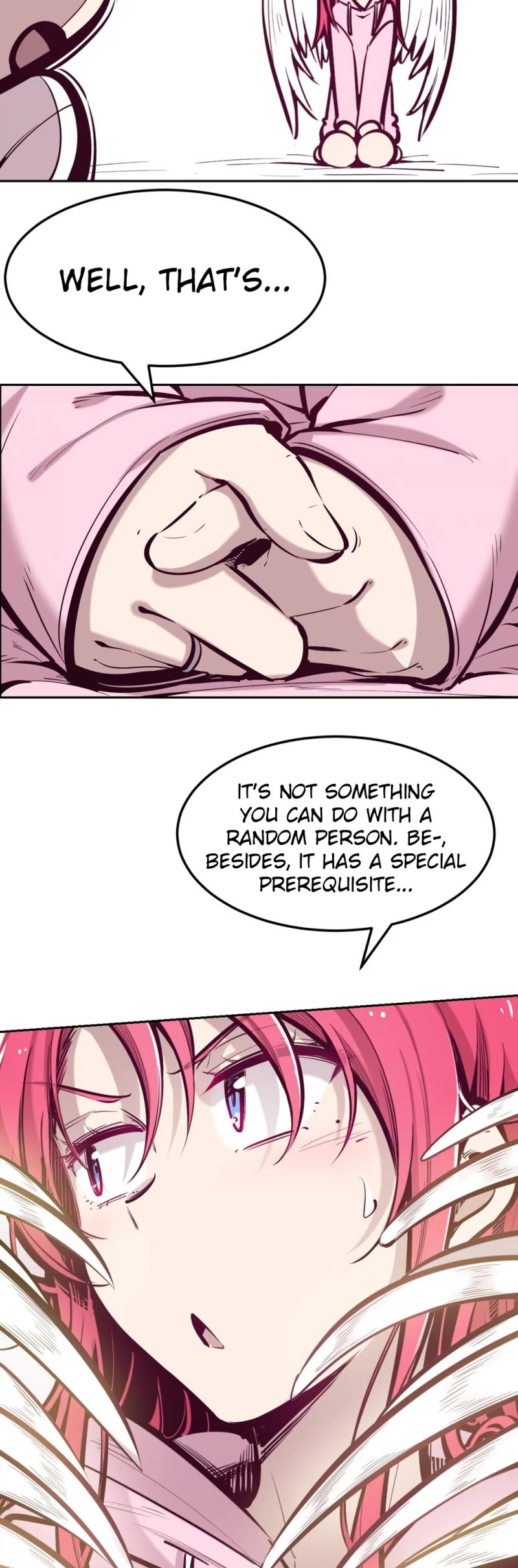Demon X Angel, Can't Get Along! Chapter 31 page 14 - Chapter 31: Angel's blessing