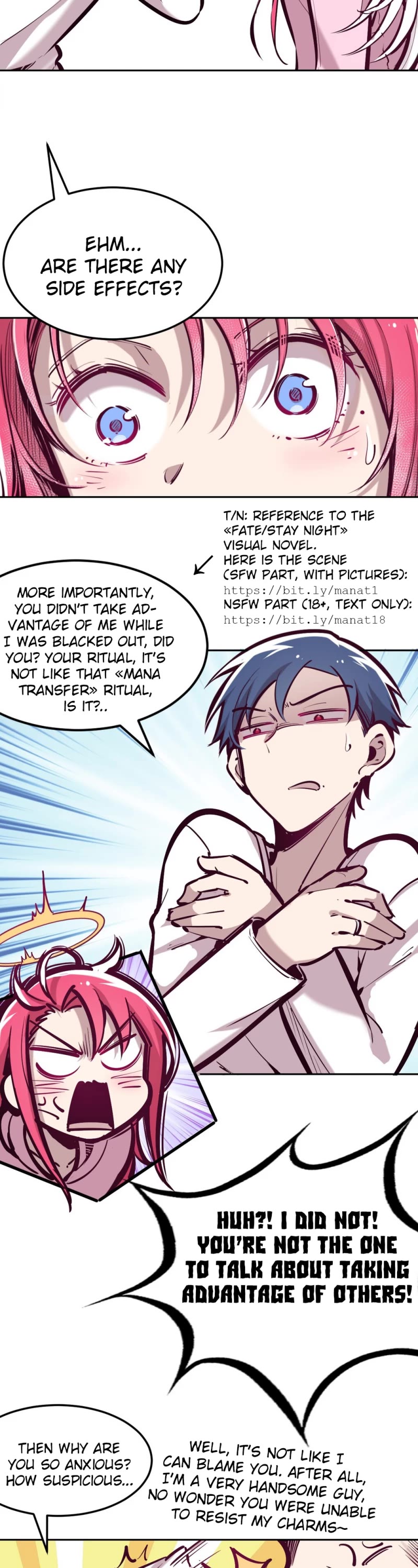 Demon X Angel, Can't Get Along! Chapter 31 page 16 - Chapter 31: Angel's blessing