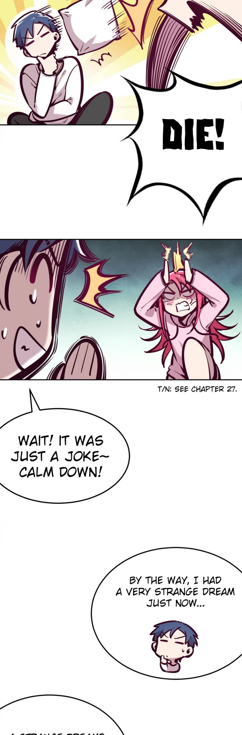 Demon X Angel, Can't Get Along! Chapter 31 page 17 - Chapter 31: Angel's blessing