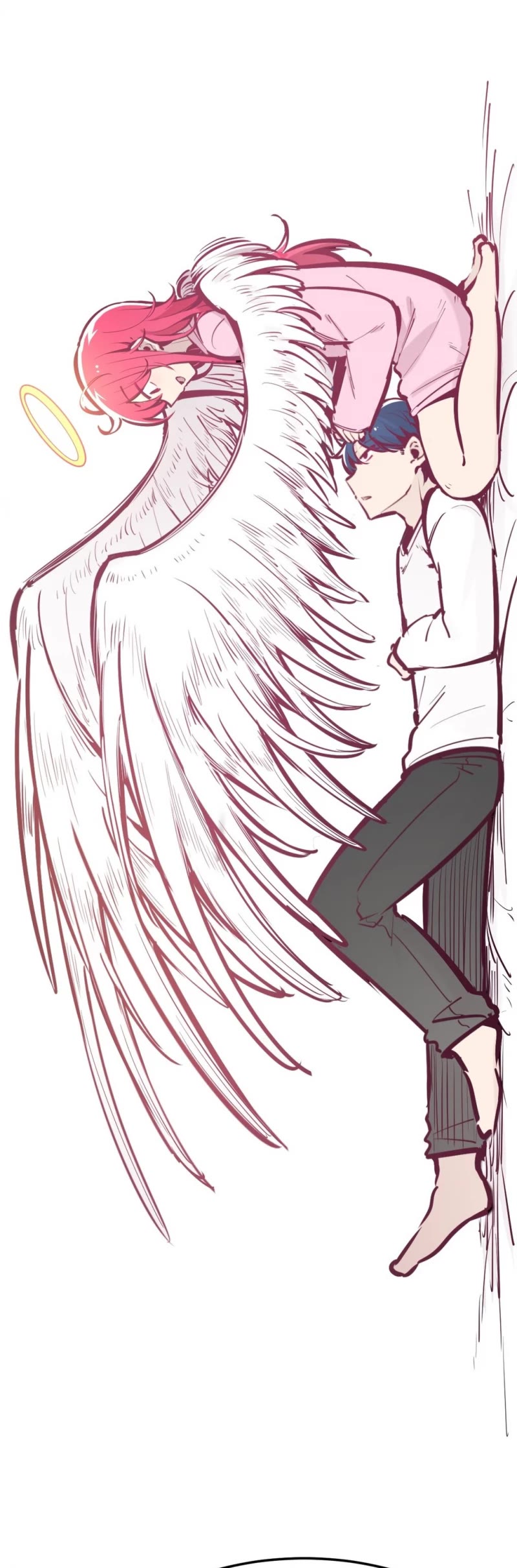 Demon X Angel, Can't Get Along! Chapter 31 page 8 - Chapter 31: Angel's blessing
