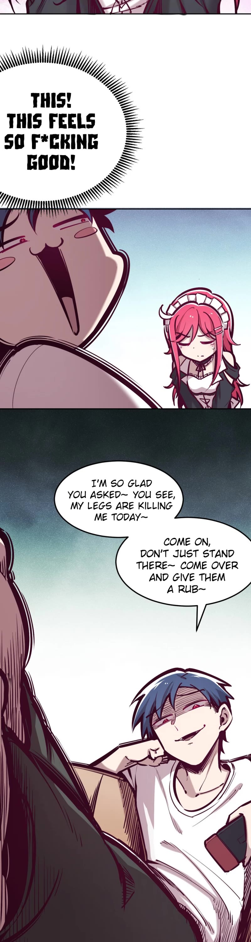 Demon X Angel, Can't Get Along! Chapter 32 page 10 - Chapter 32: Demon's angel maid