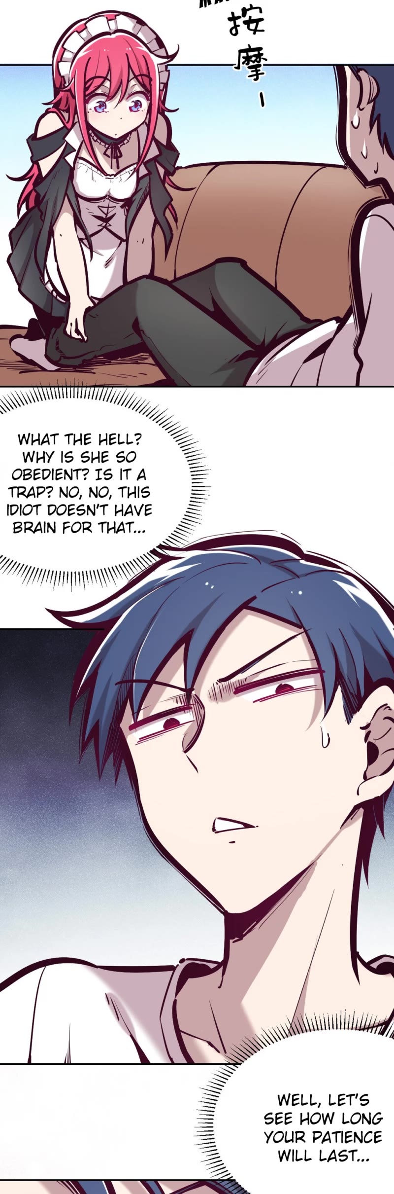 Demon X Angel, Can't Get Along! Chapter 32 page 12 - Chapter 32: Demon's angel maid