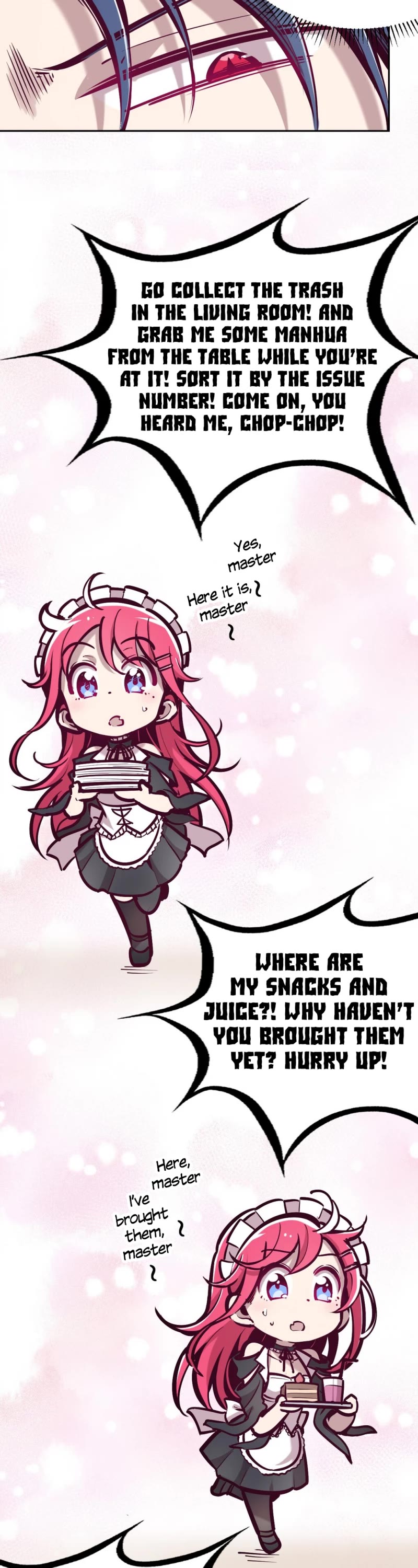 Demon X Angel, Can't Get Along! Chapter 32 page 13 - Chapter 32: Demon's angel maid