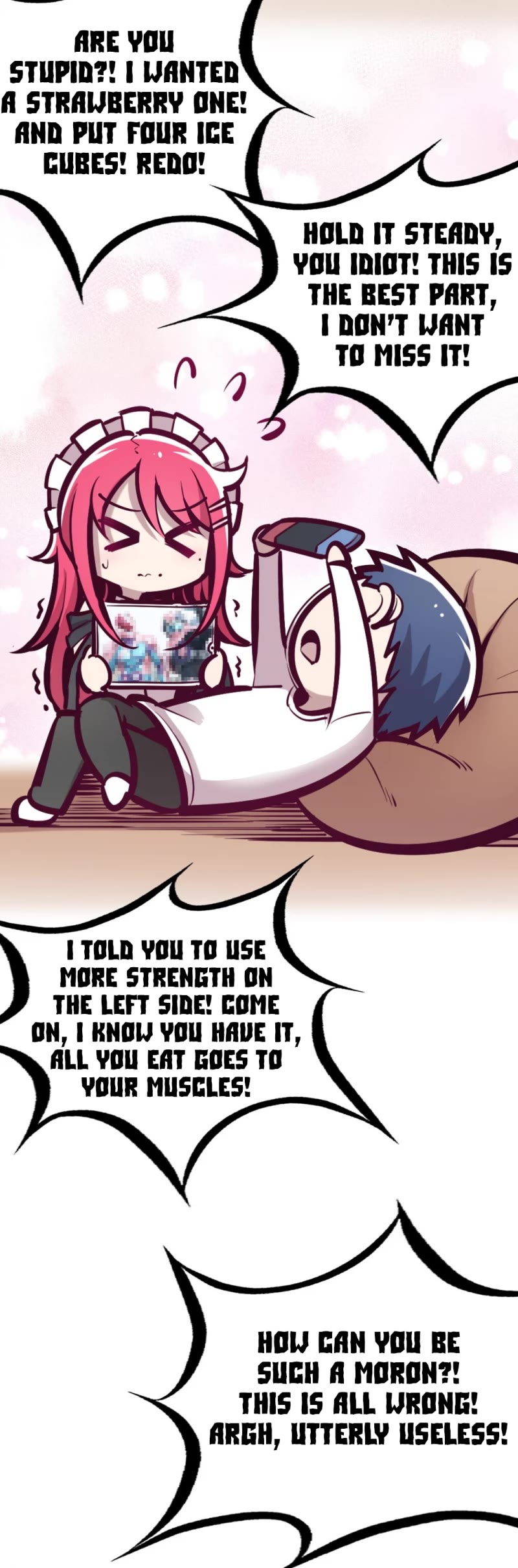 Demon X Angel, Can't Get Along! Chapter 32 page 14 - Chapter 32: Demon's angel maid