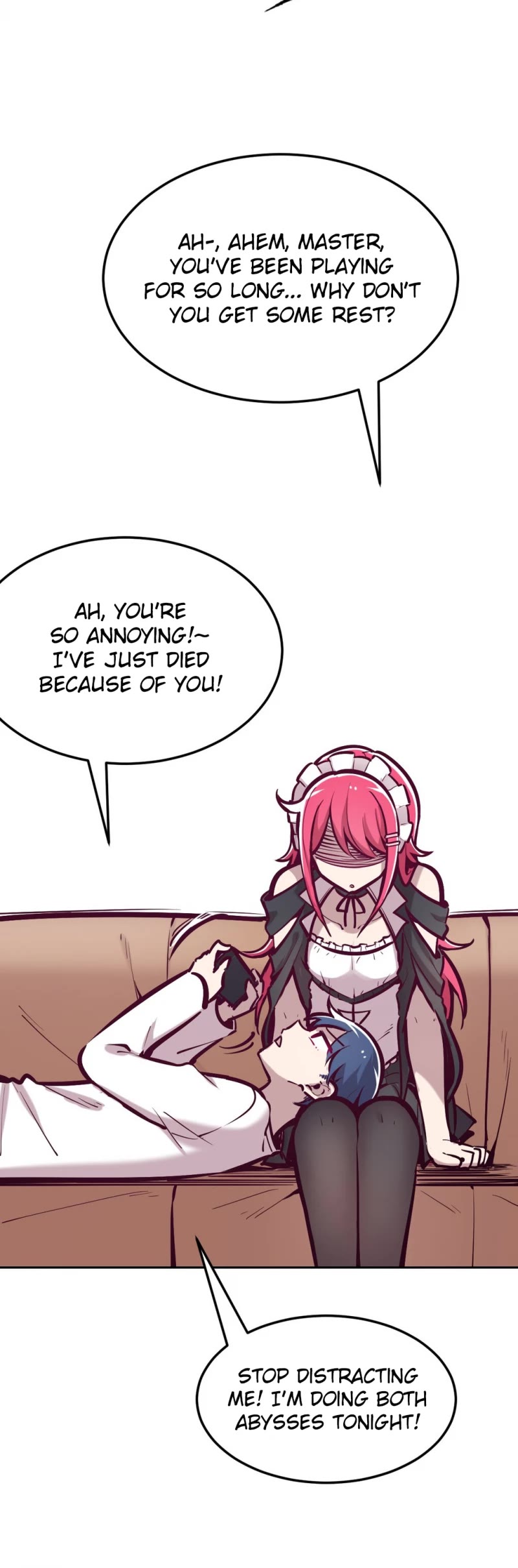 Demon X Angel, Can't Get Along! Chapter 32 page 15 - Chapter 32: Demon's angel maid