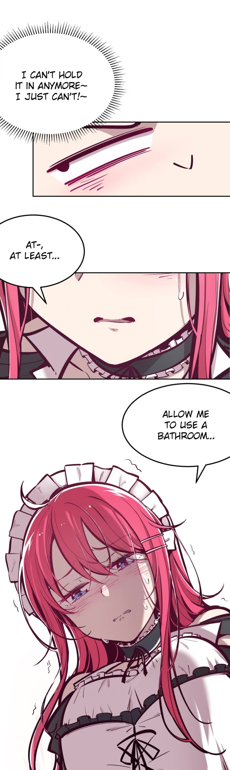 Demon X Angel, Can't Get Along! Chapter 32 page 16 - Chapter 32: Demon's angel maid