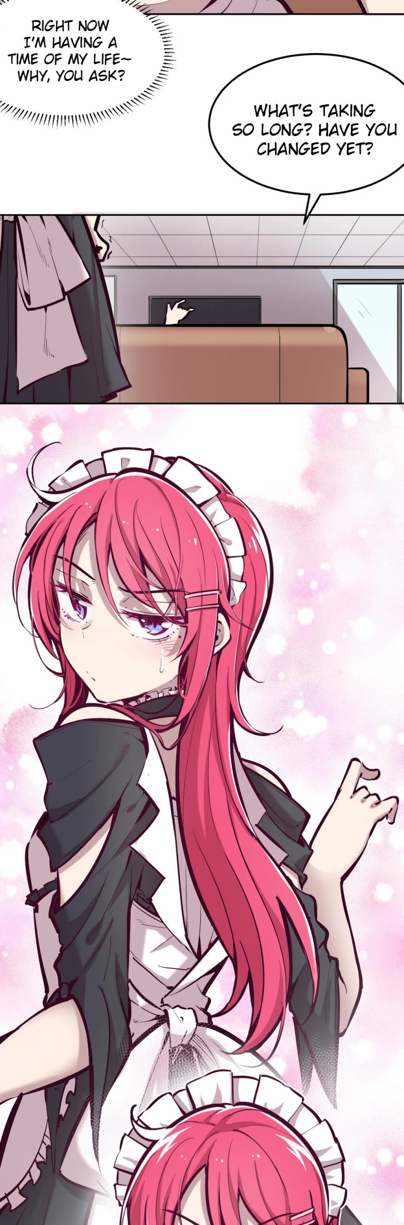 Demon X Angel, Can't Get Along! Chapter 32 page 2 - Chapter 32: Demon's angel maid