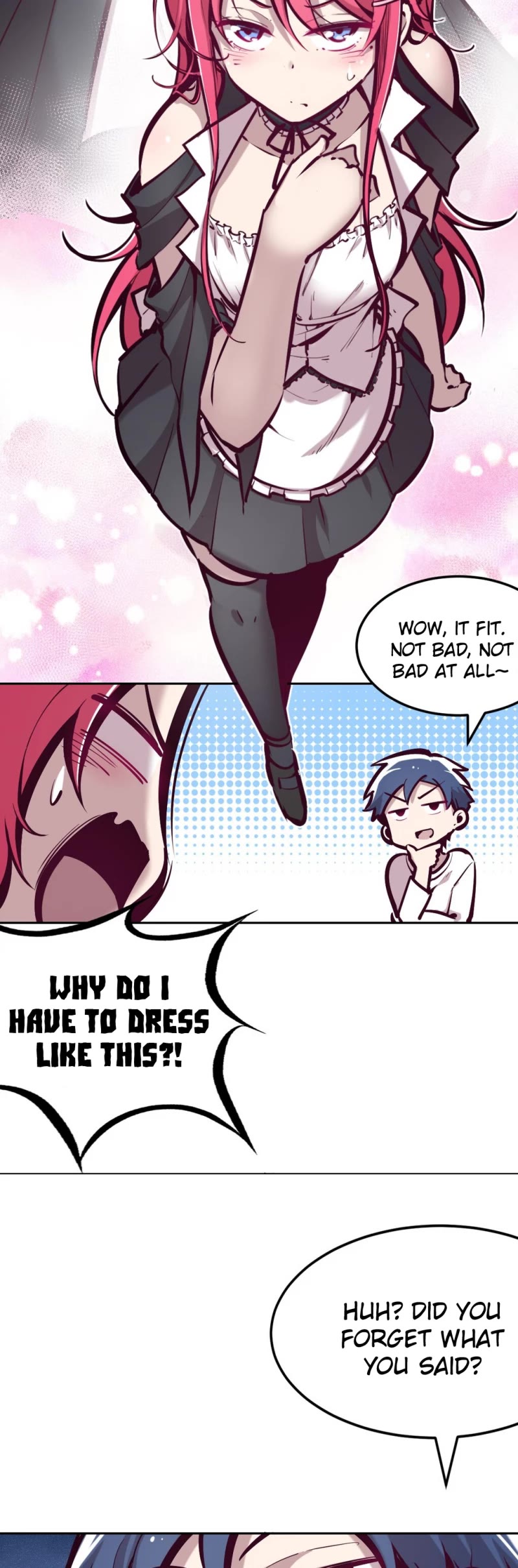Demon X Angel, Can't Get Along! Chapter 32 page 3 - Chapter 32: Demon's angel maid