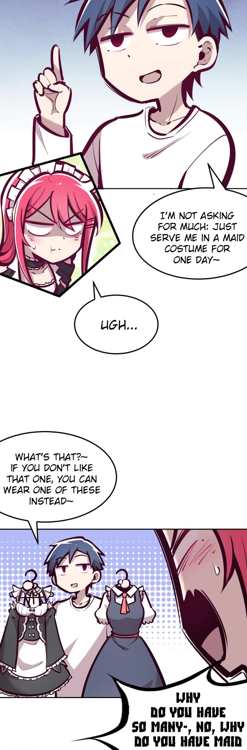 Demon X Angel, Can't Get Along! Chapter 32 page 6 - Chapter 32: Demon's angel maid