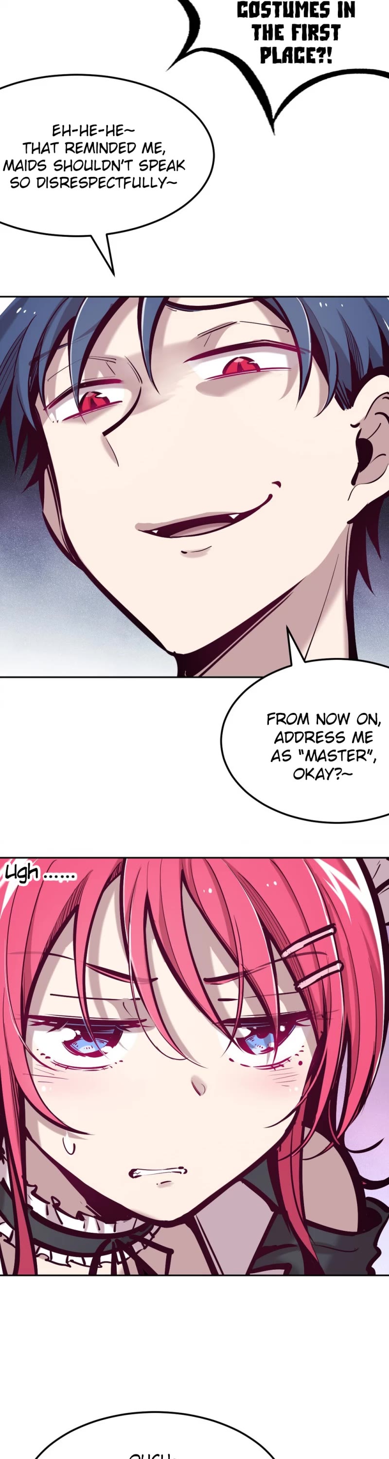 Demon X Angel, Can't Get Along! Chapter 32 page 7 - Chapter 32: Demon's angel maid