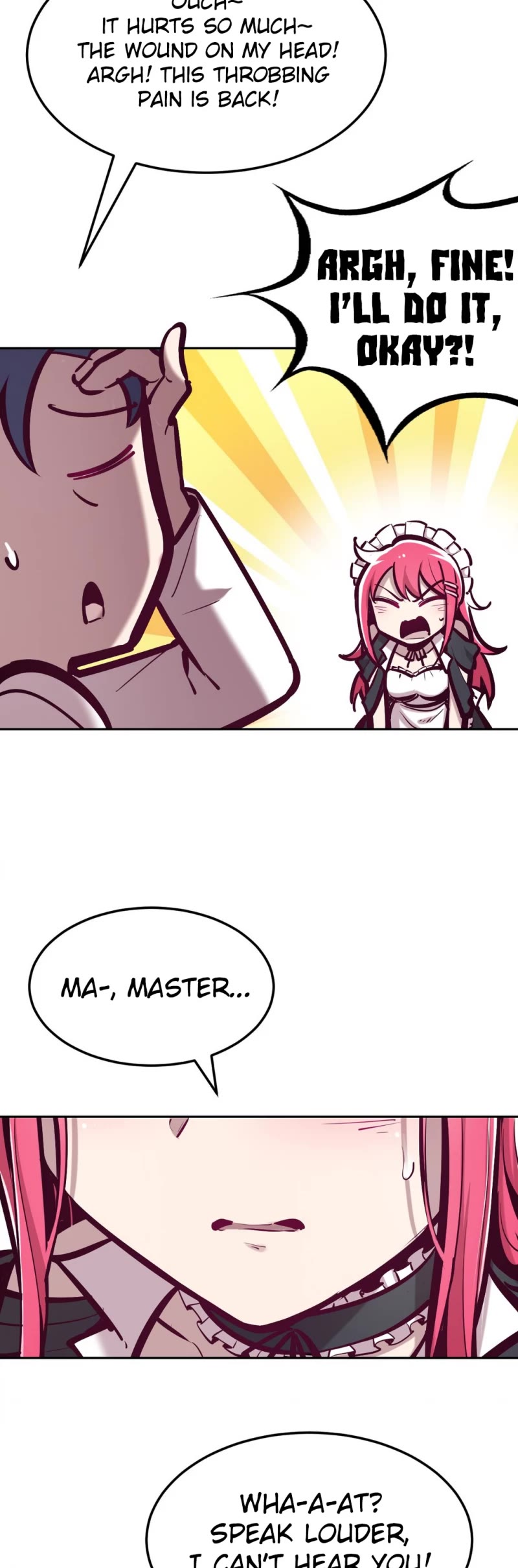 Demon X Angel, Can't Get Along! Chapter 32 page 8 - Chapter 32: Demon's angel maid