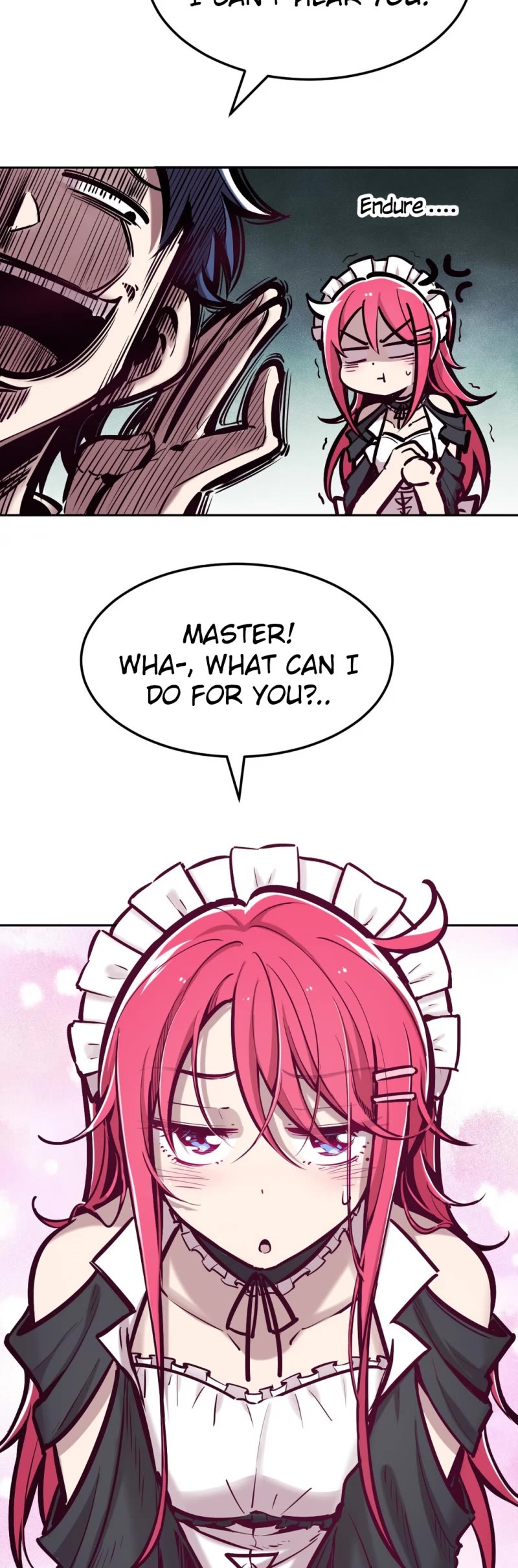 Demon X Angel, Can't Get Along! Chapter 32 page 9 - Chapter 32: Demon's angel maid