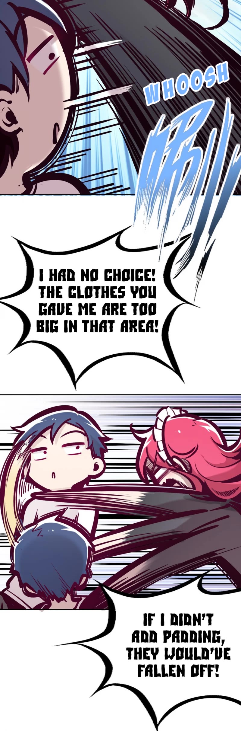 Demon X Angel, Can't Get Along! Chapter 33 page 11 - Chapter 33: Demon's angel maid will not get angry