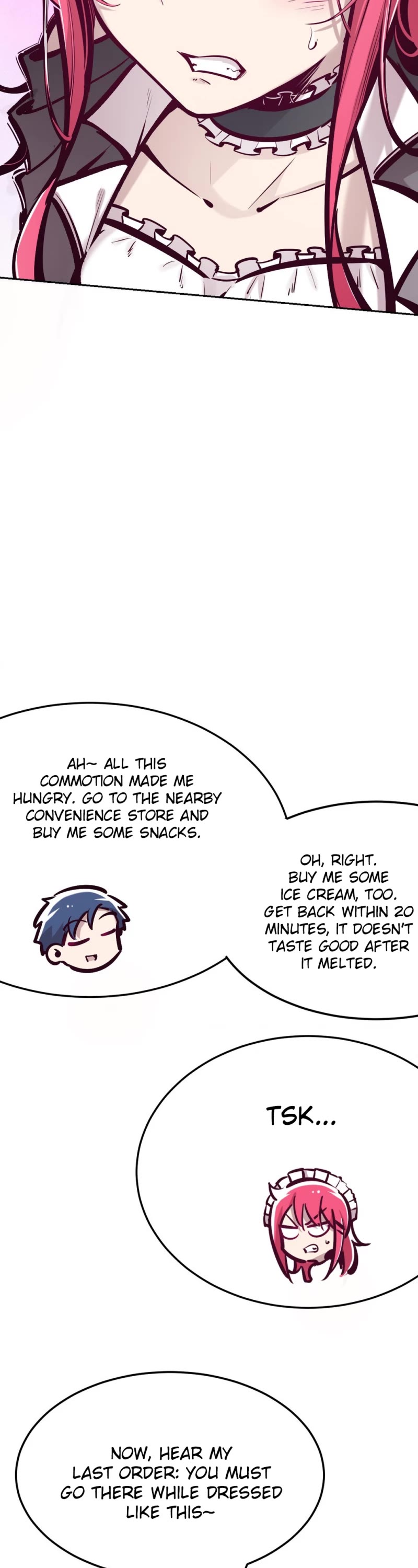 Demon X Angel, Can't Get Along! Chapter 33 page 13 - Chapter 33: Demon's angel maid will not get angry