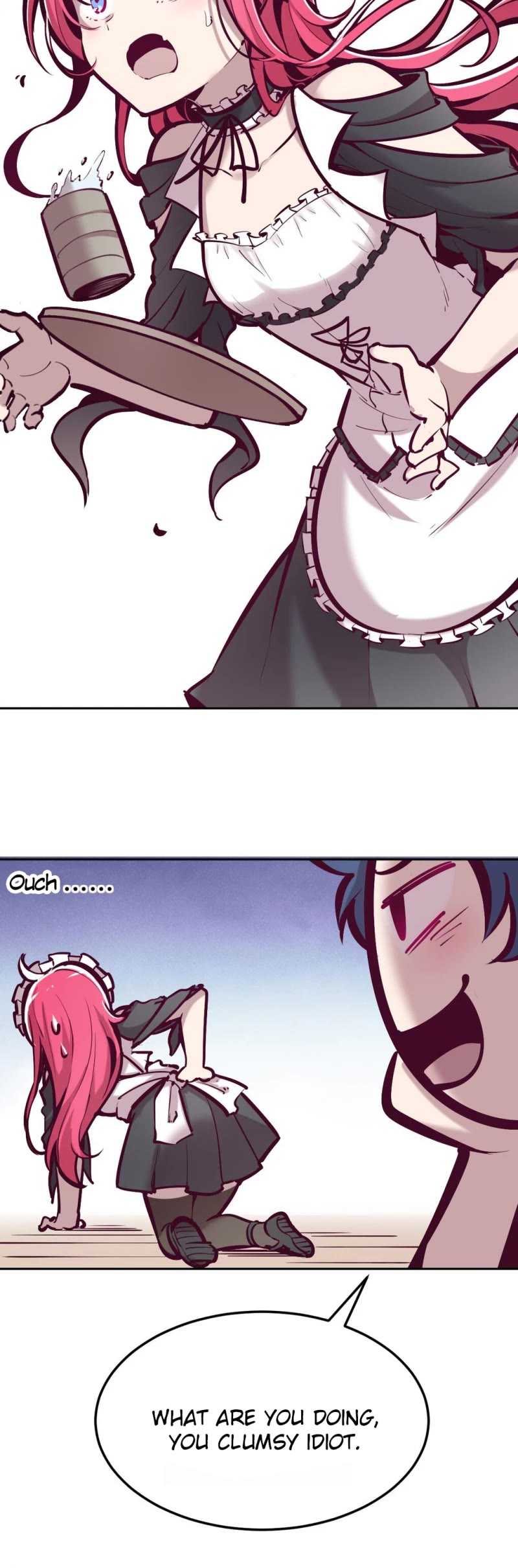 Demon X Angel, Can't Get Along! Chapter 33 page 2 - Chapter 33: Demon's angel maid will not get angry