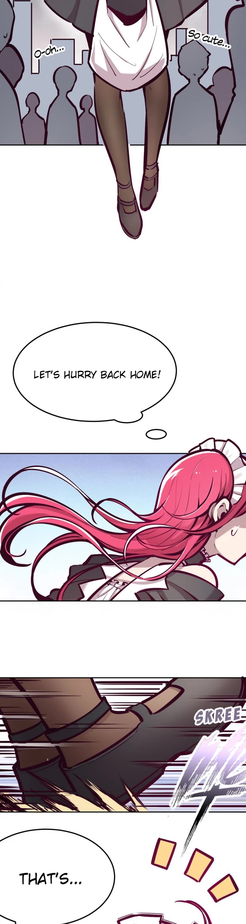 Demon X Angel, Can't Get Along! Chapter 33 page 20 - Chapter 33: Demon's angel maid will not get angry