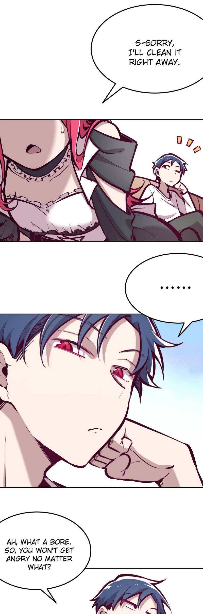 Demon X Angel, Can't Get Along! Chapter 33 page 3 - Chapter 33: Demon's angel maid will not get angry