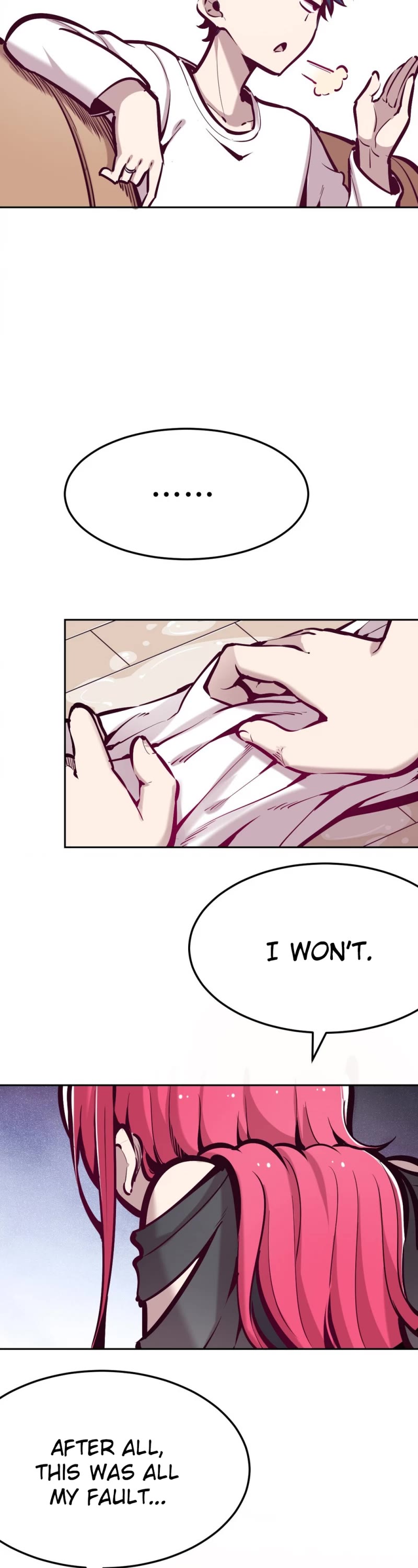 Demon X Angel, Can't Get Along! Chapter 33 page 4 - Chapter 33: Demon's angel maid will not get angry