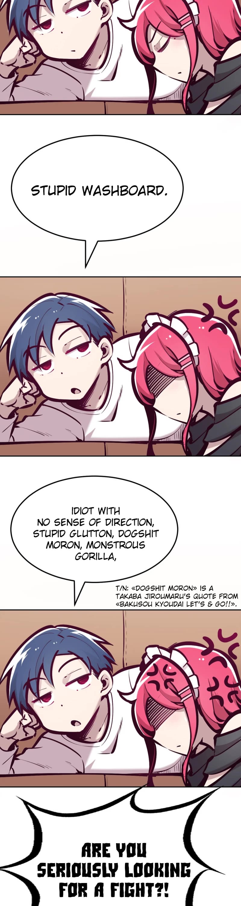 Demon X Angel, Can't Get Along! Chapter 33 page 7 - Chapter 33: Demon's angel maid will not get angry
