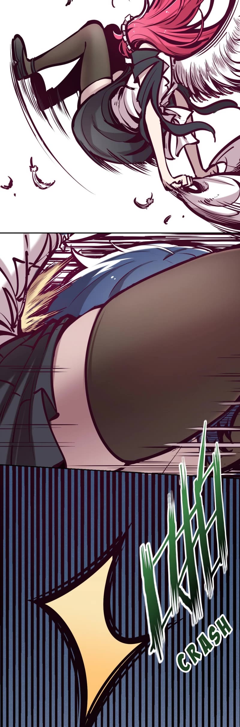 Demon X Angel, Can't Get Along! Chapter 34 page 12 - Chapter 34: New character debut: angel or demon?