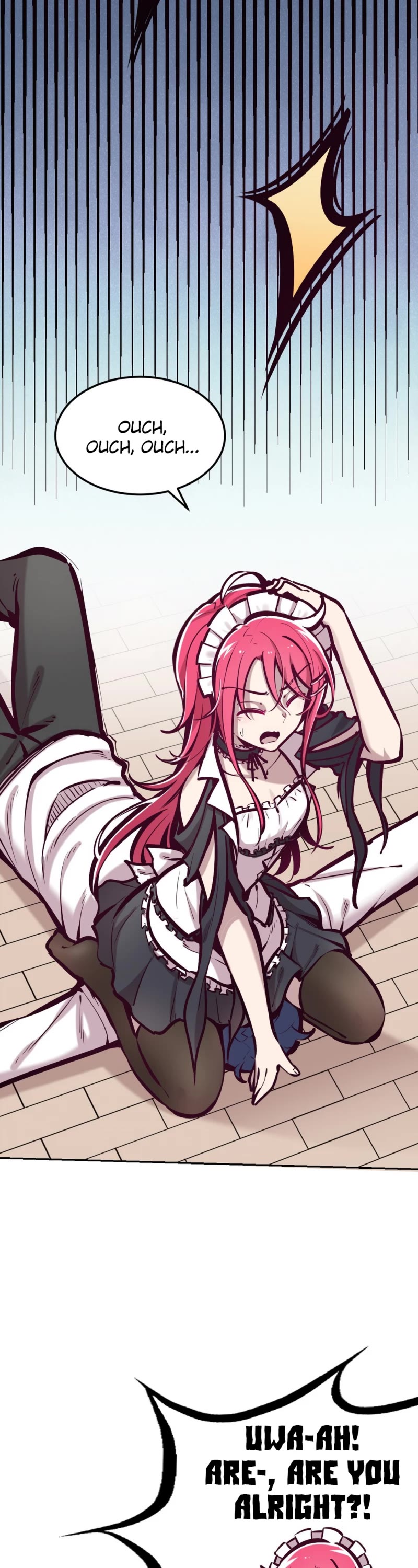 Demon X Angel, Can't Get Along! Chapter 34 page 13 - Chapter 34: New character debut: angel or demon?