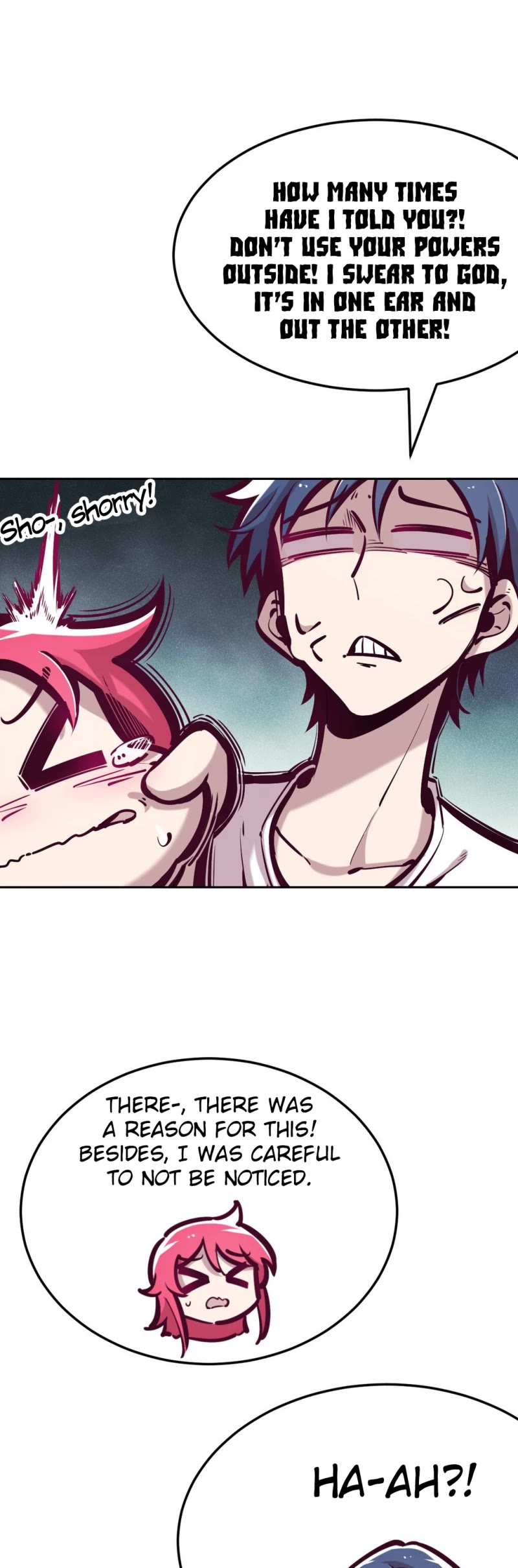 Demon X Angel, Can't Get Along! Chapter 34 page 15 - Chapter 34: New character debut: angel or demon?